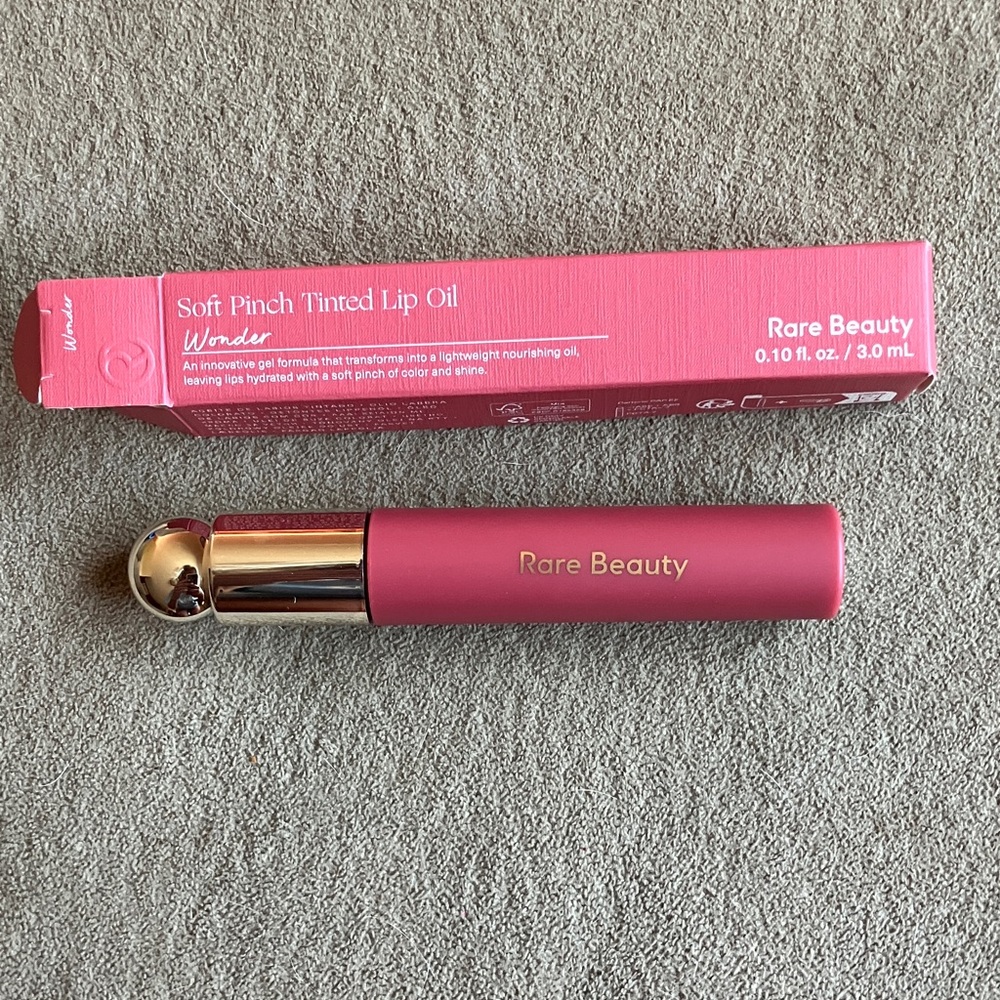 Rare Beauty WonderTinted Lip Oil - Brand New With Box